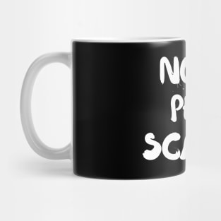 Normal people scare me Mug